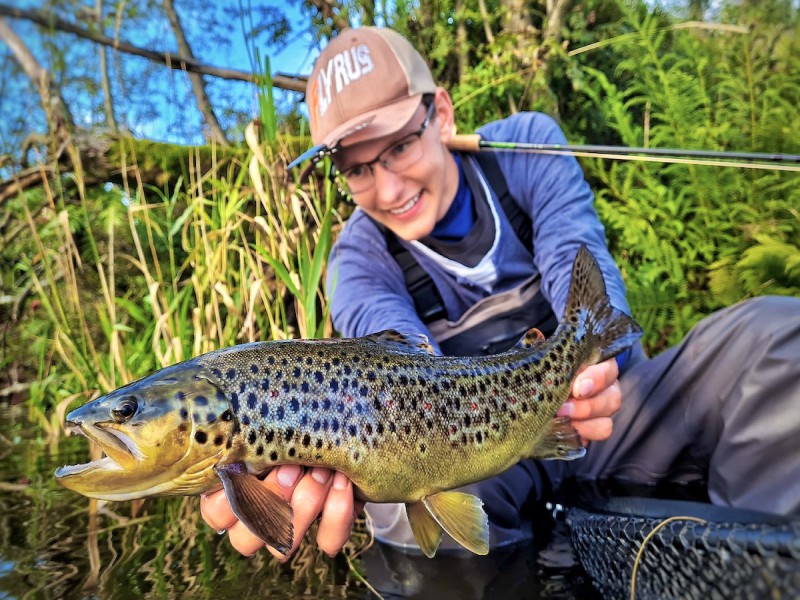 Fly Fishing for Trout, Grayling, Chub & Co.