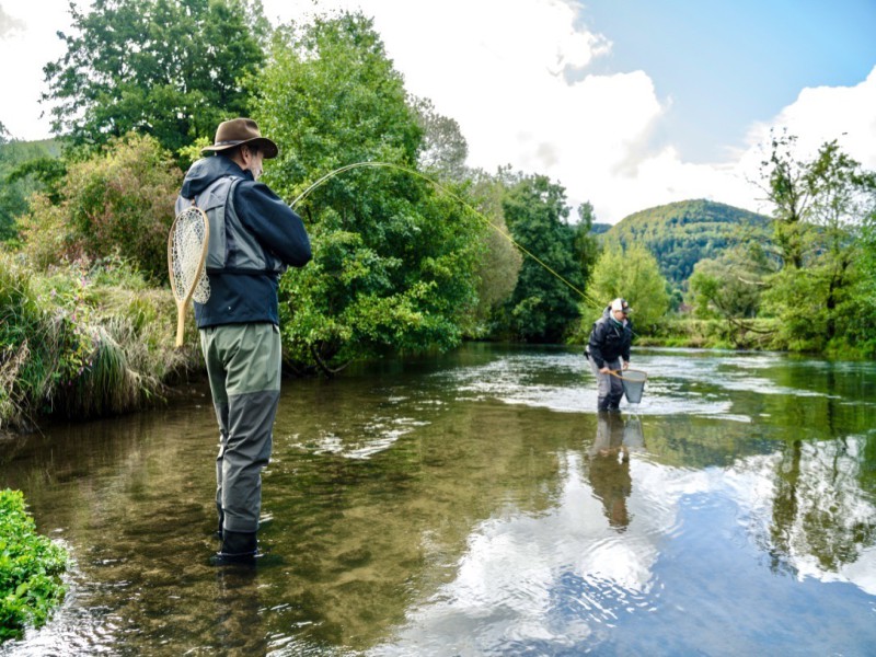 Fly Fishing for Trout, Grayling, Chub & Co.