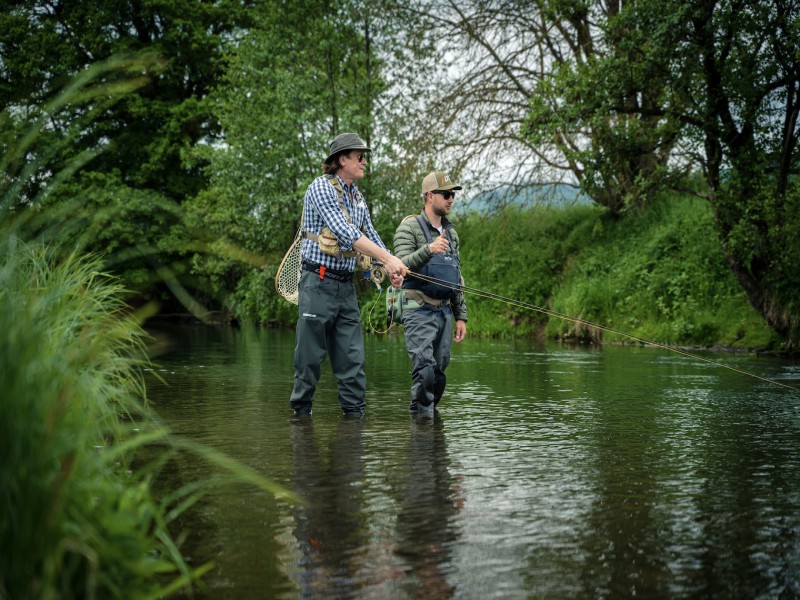 Fly Fishing for Trout, Grayling, Chub & Co.