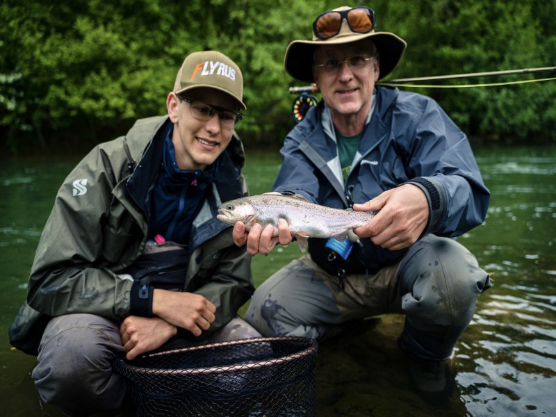 Fly Fishing for Trout, Grayling, Chub & Co.