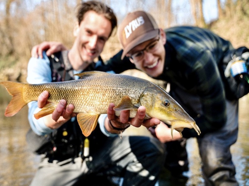 Fly Fishing for Trout, Grayling, Chub & Co.