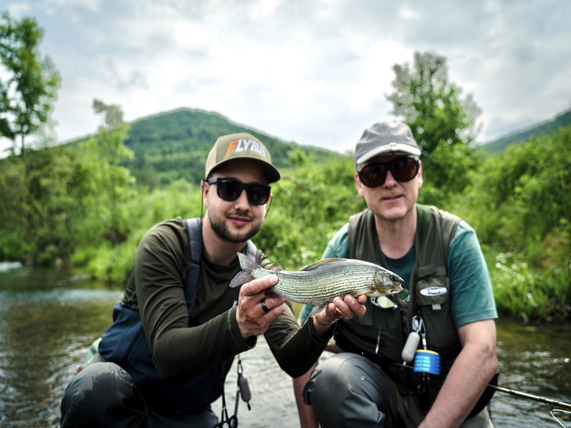 Fly Fishing for Trout, Grayling, Chub & Co.