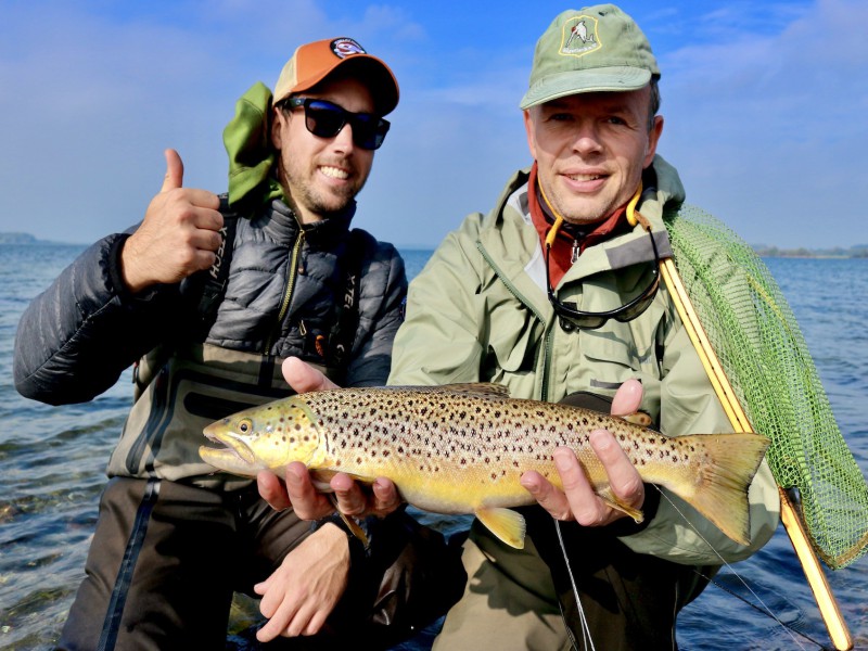 Sea Trout Fly Fishing on the German & Danish Baltic Coast