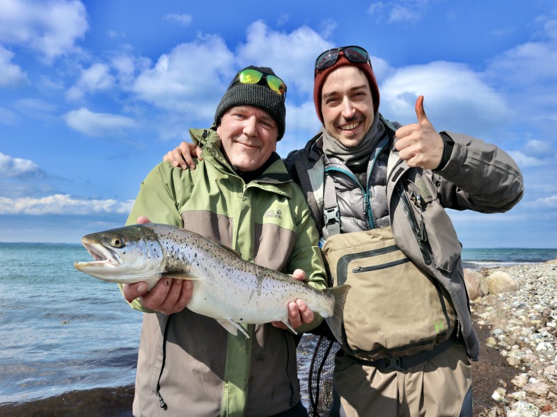 Sea Trout Fly Fishing on the German & Danish Baltic Coast