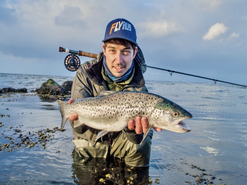 Sea Trout Fly Fishing on the German & Danish Baltic Coast