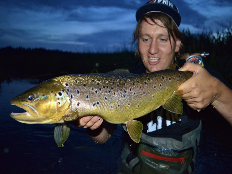 Guided Fly Fishing for Pike, Trout & Grayling