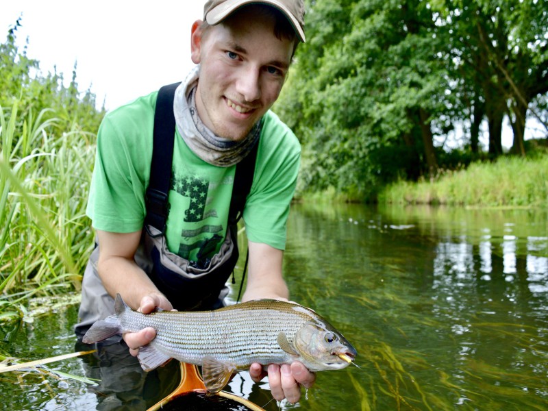Guided Fly Fishing for Pike, Trout & Grayling