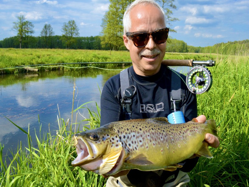 Guided Fly Fishing for Pike, Trout & Grayling