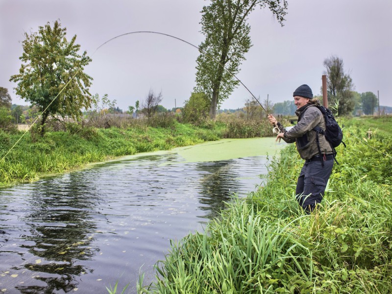 Guided Fly Fishing for Pike, Trout & Grayling
