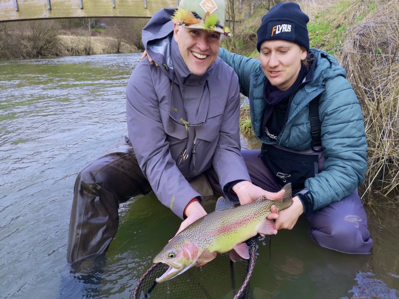Fly Fishing in Sauerland, Eifel & Greater NRW