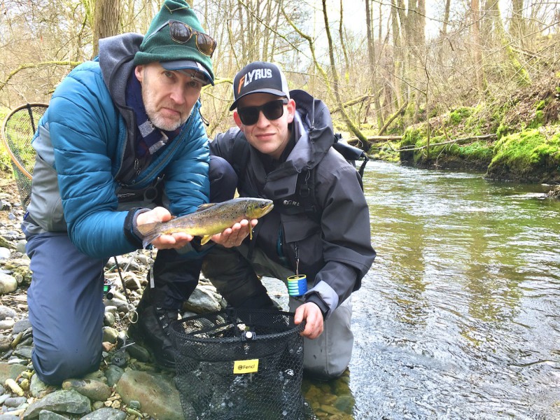 Fly Fishing in Sauerland, Eifel & Greater NRW