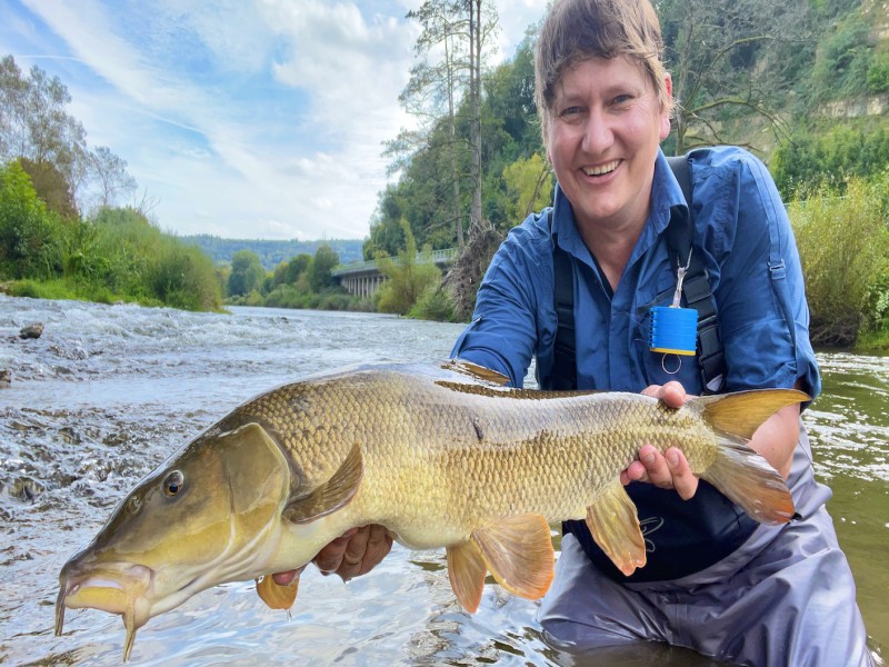 Guided Fly Fishing Tour for Trout, Barbel and Grayling