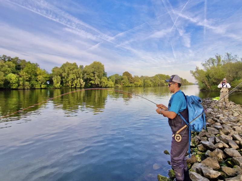 Guided Fly Fishing Tour