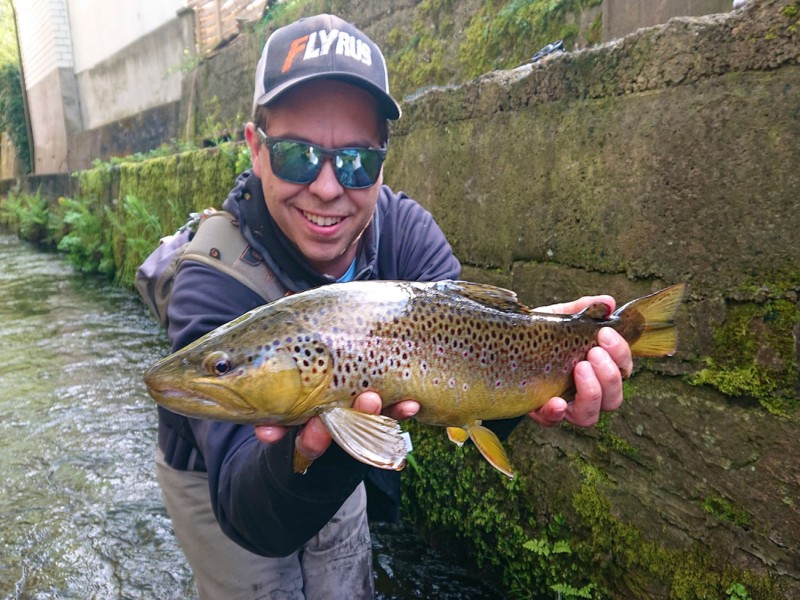 Guided Fly Fishing Tour