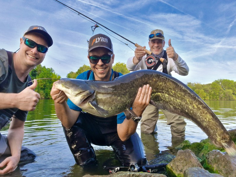 Guided Fly Fishing Tour