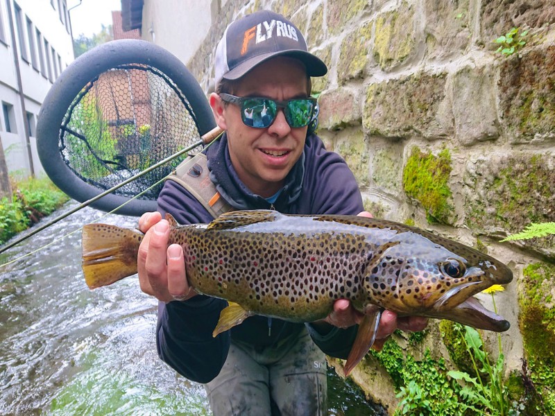 Guided Fly Fishing Tour