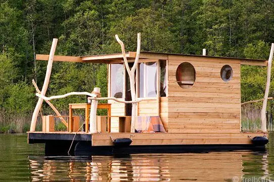 Fishing holiday in a houseboat - Molchow