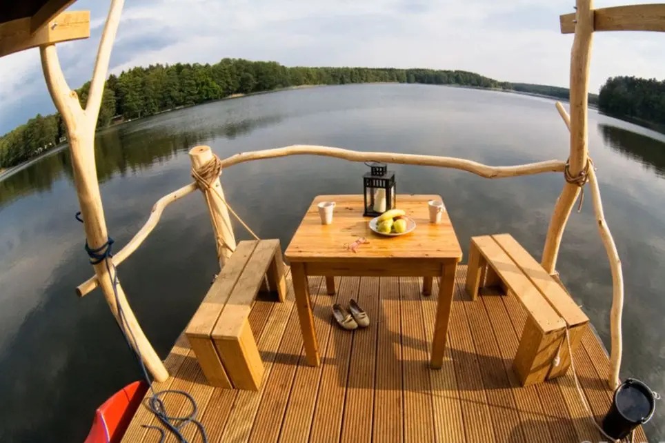 Fishing holiday in a houseboat - Fürstenberg an der Havel