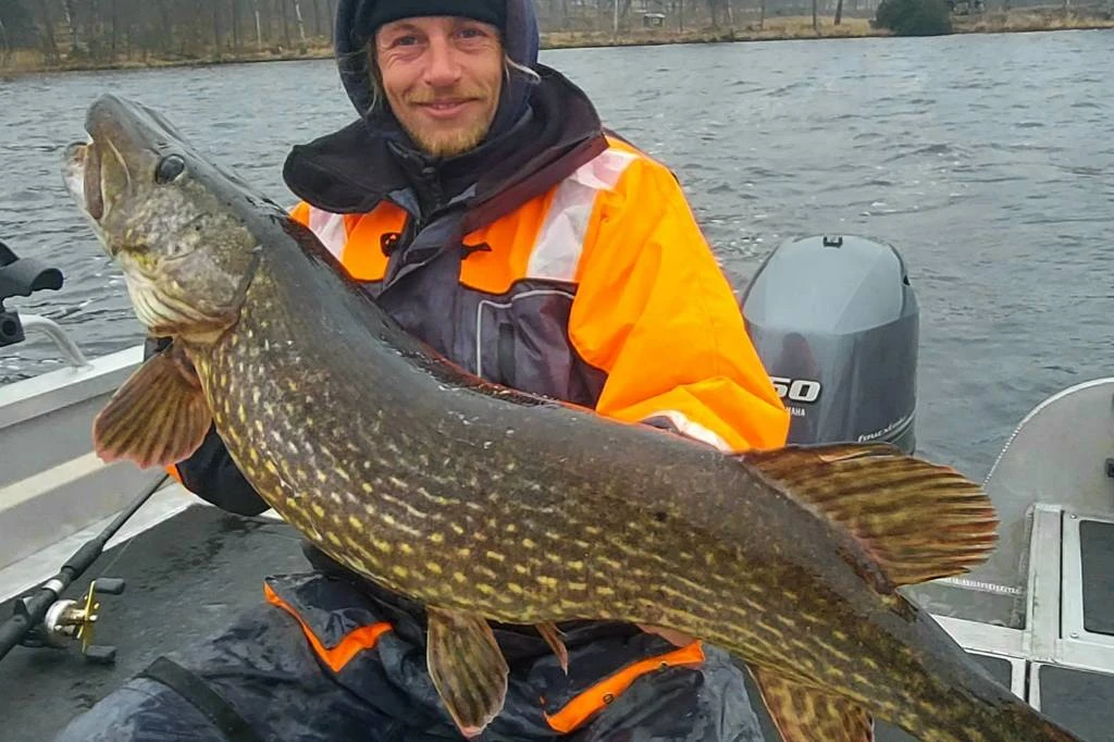 Fishing in Sweden