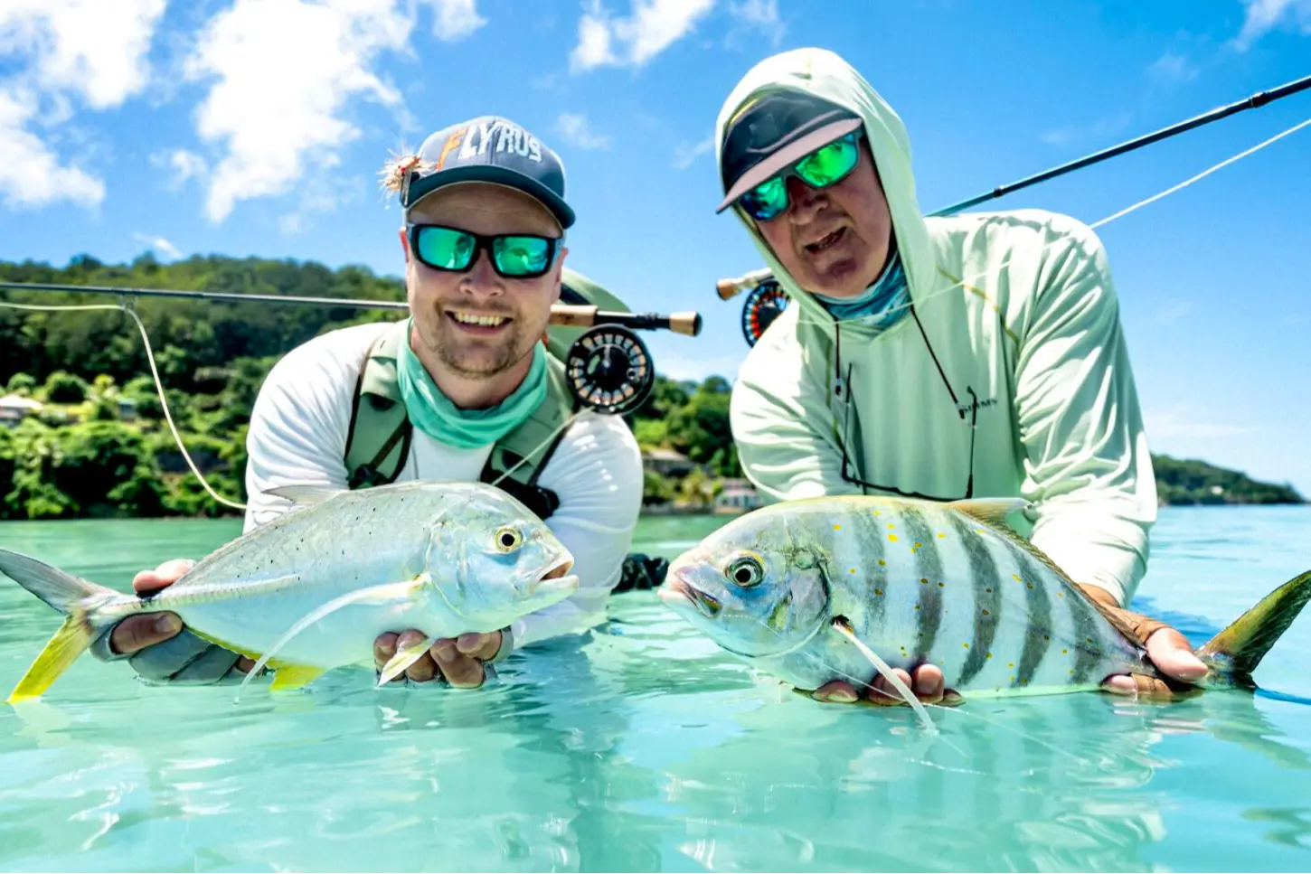 Saltwater fly fishing Seychelles: The perfect introduction